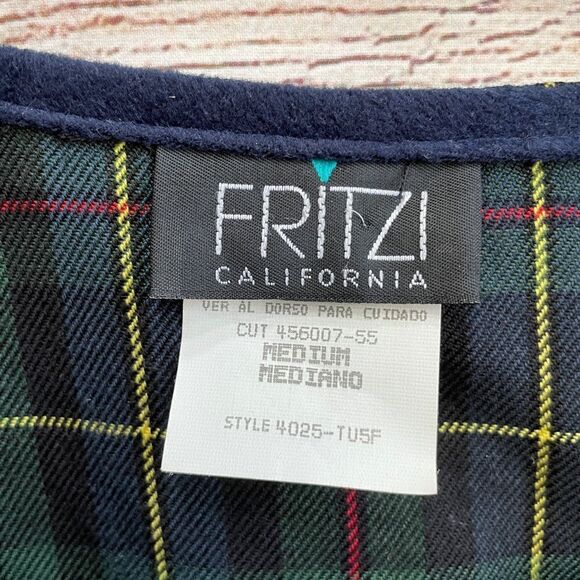 VINTAGE 60-70’s PLEATED PLAID SKIRT AND VEST - Picture 13 of 13